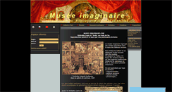 Desktop Screenshot of musee-imaginaire.com